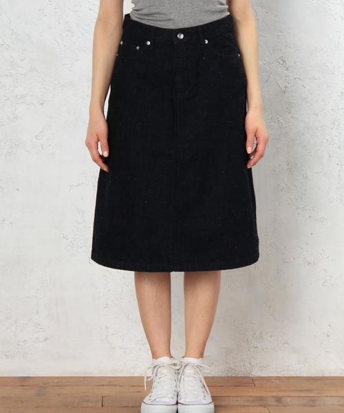 green label relaxing（グリーンレーベルリラクシング）の「GC NEP DNM スカート◆（デニムスカート・レディース・ネイビー・36/40/38）」の11枚目の写真