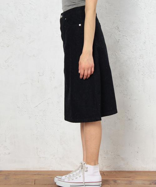 green label relaxing（グリーンレーベルリラクシング）の「GC NEP DNM スカート◆（デニムスカート・レディース・ネイビー・36/40/38）」の12枚目の写真