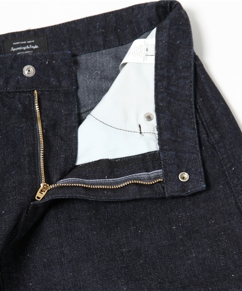 green label relaxing（グリーンレーベルリラクシング）の「GC NEP DNM スカート◆（デニムスカート・レディース・ネイビー・36/40/38）」の6枚目の写真