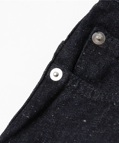 green label relaxing（グリーンレーベルリラクシング）の「GC NEP DNM スカート◆（デニムスカート・レディース・ネイビー・36/40/38）」の7枚目の写真