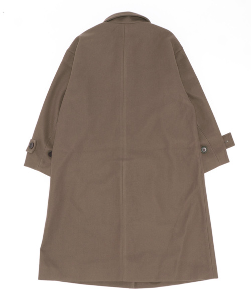 ehka sopo（エヘカソポ）の「ステンカラーコート（ステンカラーコート・レディース・ベージュ/ブラック/グレー・ﾌﾘ-）」の7枚目の写真