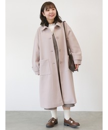 ステンカラーコート