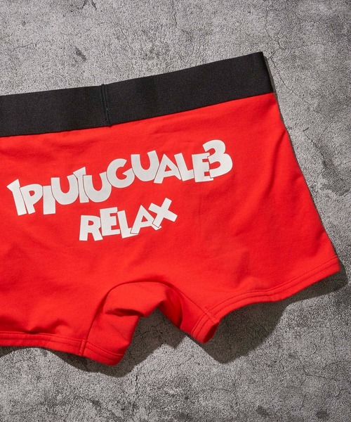 1piu1uguale3 RELAX（ウノピュウノウグァーレトレリラックス）の「【1PIU1UGUALE3 RELAX】 ボクサーパンツ（ボクサーパンツ・メンズ・ブラック系1/ブラック系3/ネイビー系1/ブラック系2/ネイビー系2/ネイビー系3/レッド系1/レッド系2/レッド系3・MEDIUM/LARGE）」の9枚目の写真