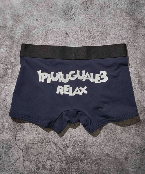 1piu1uguale3 RELAX（ウノピュウノウグァーレトレリラックス）の「【1PIU1UGUALE3 RELAX】 ボクサーパンツ（ボクサーパンツ・メンズ・ブラック系1/ブラック系3/ネイビー系1/ブラック系2/ネイビー系2/ネイビー系3/レッド系1/レッド系2/レッド系3・MEDIUM/LARGE）」の18枚目の写真
