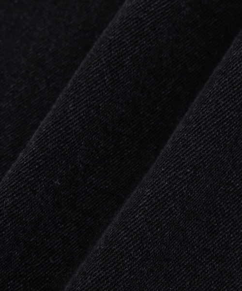 ADAM ET ROPE'（アダムエロペ）の「ブリーチ ワイド 3タック ワイドデニムパンツ/サステナブル（デニムパンツ・メンズ・ホワイト系その他4/ブラック・M/L/S）」の9枚目の写真