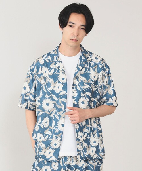 B:MING by BEAMS セットアップ　おさるのジョージ おさるのジョージ】総柄セットアップ(70cm オフ ホワイト