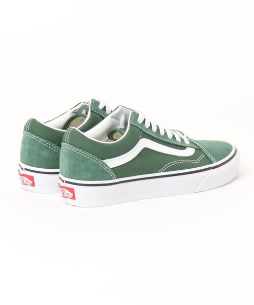 VANS(バンズ)の「【 VANS / ヴァンズ 】 OLD SKOOL / オールドスクール(スニーカー・メンズ・グリーン/オレンジ/ベージュ・5h/6/6h/7/7h/8/8h/9/9h/10/5)」の4枚目の写真
