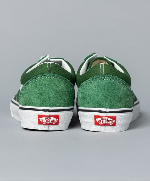 VANS(バンズ)の「【 VANS / ヴァンズ 】 OLD SKOOL / オールドスクール(スニーカー・メンズ・グリーン/オレンジ/ベージュ・5h/6/6h/7/7h/8/8h/9/9h/10/5)」の9枚目の写真