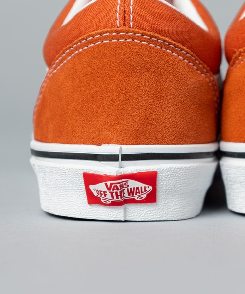 VANS(バンズ)の「【 VANS / ヴァンズ 】 OLD SKOOL / オールドスクール(スニーカー・メンズ・グリーン/オレンジ/ベージュ・5h/6/6h/7/7h/8/8h/9/9h/10/5)」の17枚目の写真