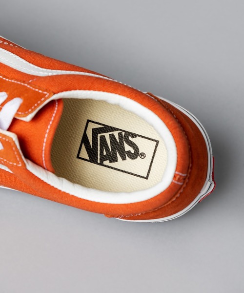 Vans オールドスクール オレンジ/ベージュ VANS（バンズ）の「【 VANS / ヴァンズ 】 OLD SKOOL / オールド