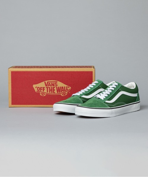 VANS(バンズ)の「【 VANS / ヴァンズ 】 OLD SKOOL / オールドスクール(スニーカー・メンズ・グリーン/オレンジ/ベージュ・5h/6/6h/7/7h/8/8h/9/9h/10/5)」の20枚目の写真
