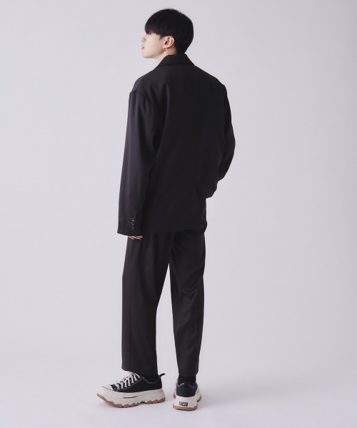 EDEL（エーデル）の「EDEL - ハイウェストセンタープレススラックス（その他パンツ・メンズ・チェック/ブラック・MEDIUM/LARGE）」の16枚目の写真