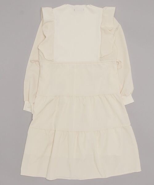 セール】肩フリルディアートワンピース（ワンピース）｜FREE STYLISTS