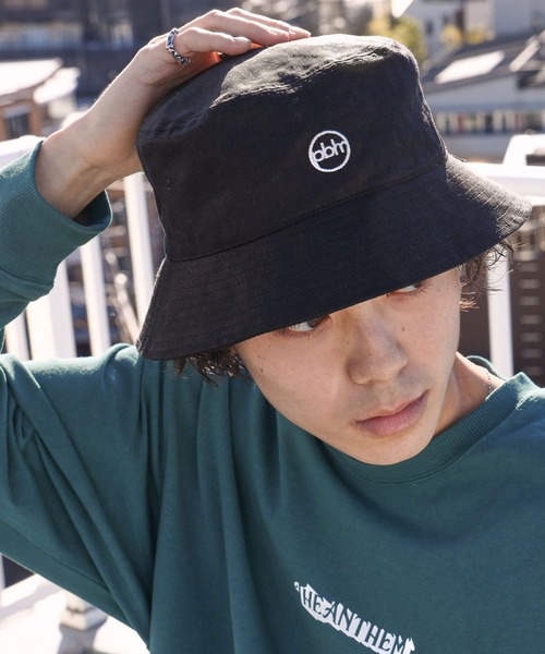 PBLIM（ページボーイリム）の「PAGEBOYLIM/ロゴツイルバケハ（ハット・レディース・ブラック/ベージュ/ライトブルー/インディゴブルー・FREE）」の5枚目の写真