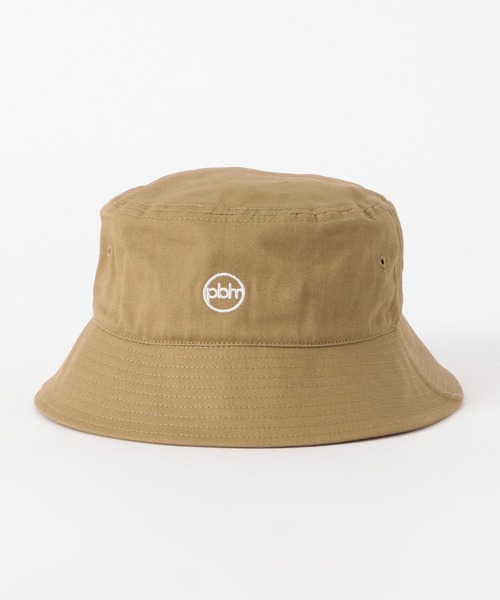 PBLIM（ページボーイリム）の「PAGEBOYLIM/ロゴツイルバケハ（ハット・レディース・ブラック/ベージュ/ライトブルー/インディゴブルー・FREE）」の10枚目の写真