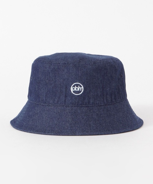 PBLIM（ページボーイリム）の「PAGEBOYLIM/ロゴツイルバケハ（ハット・レディース・ブラック/ベージュ/ライトブルー/インディゴブルー・FREE）」の12枚目の写真
