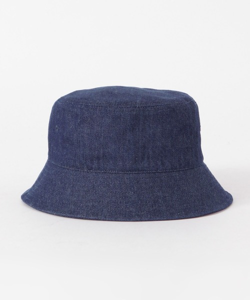 PBLIM（ページボーイリム）の「PAGEBOYLIM/ロゴツイルバケハ（ハット・レディース・ブラック/ベージュ/ライトブルー/インディゴブルー・FREE）」の13枚目の写真