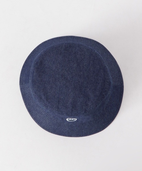 PBLIM（ページボーイリム）の「PAGEBOYLIM/ロゴツイルバケハ（ハット・レディース・ブラック/ベージュ/ライトブルー/インディゴブルー・FREE）」の15枚目の写真