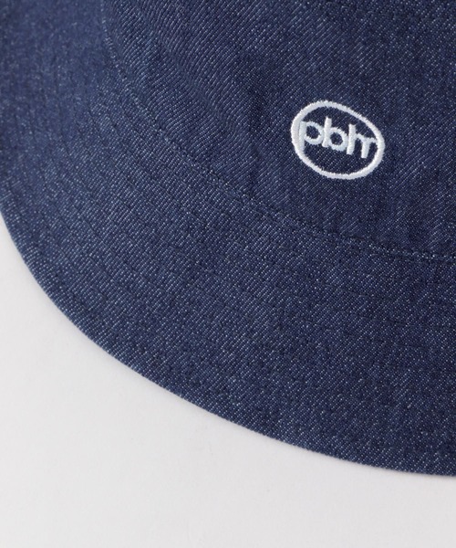 PBLIM（ページボーイリム）の「PAGEBOYLIM/ロゴツイルバケハ（ハット・レディース・ブラック/ベージュ/ライトブルー/インディゴブルー・FREE）」の17枚目の写真