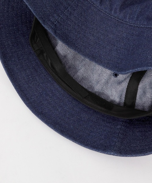 PBLIM（ページボーイリム）の「PAGEBOYLIM/ロゴツイルバケハ（ハット・レディース・ブラック/ベージュ/ライトブルー/インディゴブルー・FREE）」の18枚目の写真