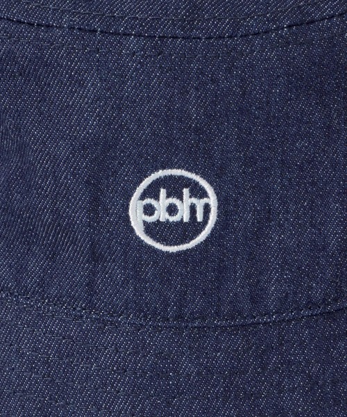PBLIM（ページボーイリム）の「PAGEBOYLIM/ロゴツイルバケハ（ハット・レディース・ブラック/ベージュ/ライトブルー/インディゴブルー・FREE）」の19枚目の写真