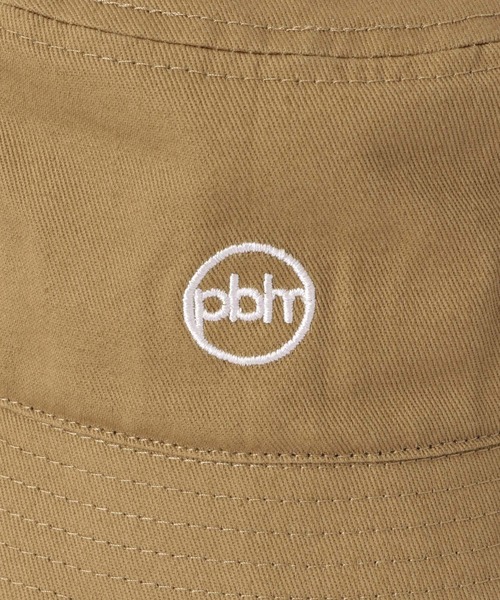 PBLIM（ページボーイリム）の「PAGEBOYLIM/ロゴツイルバケハ（ハット・レディース・ブラック/ベージュ/ライトブルー/インディゴブルー・FREE）」の21枚目の写真