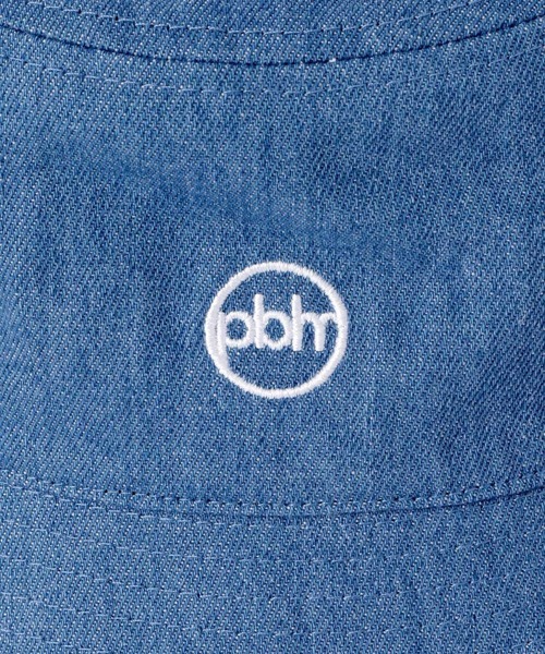 PBLIM（ページボーイリム）の「PAGEBOYLIM/ロゴツイルバケハ（ハット・レディース・ブラック/ベージュ/ライトブルー/インディゴブルー・FREE）」の22枚目の写真