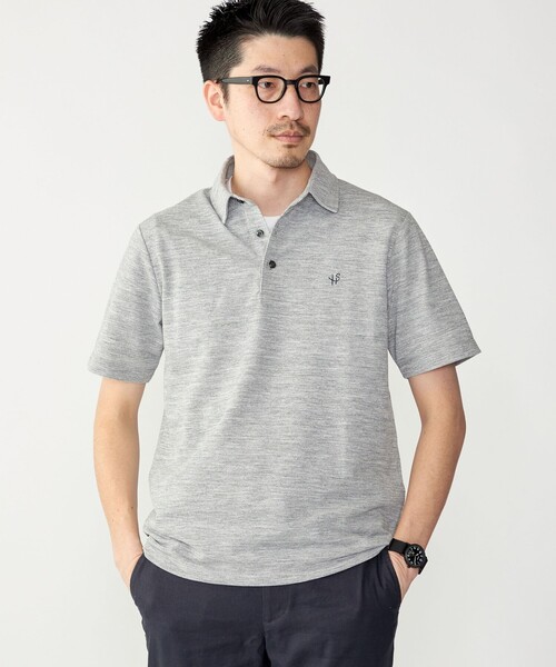 WEB限定】SHIPS: 吸水速乾・UVケア Drymix（R）ワンポイントロゴ