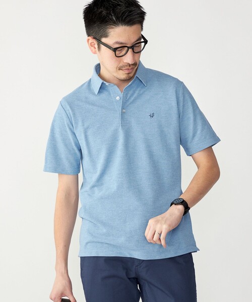 ★美品は★V12 水色 ポロシャツ Lサイズ吸水速乾・ストレッチ ☆美品は☆V12 水色 ポロシャツ Lサイズ吸水速乾・ストレッチ ☆美