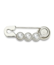 crocs(�N���b�N�X)��crocs Jibbitz  Pearl Safety Pin (MULTI)(�V���[�Y�A�N�Z�T���[)