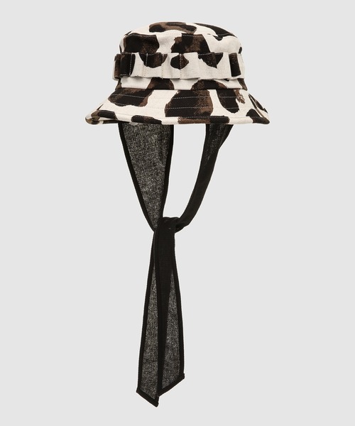 帽子 SASQUATCHfabrix. ANIMAL PATTERN BUSH HAT SASQUATCHfabrix.(サスクワァッチファブリックス)の「ANIMAL