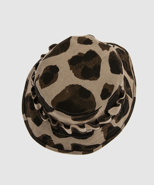 帽子 SASQUATCHfabrix. ANIMAL PATTERN BUSH HAT SASQUATCHfabrix.（サスクワァッチファブリックス）の「ANIMAL