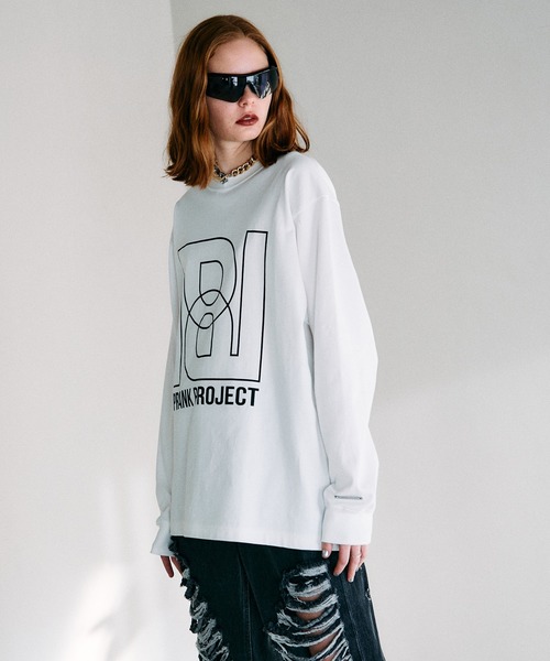 トップス PRANK PROJECT Script Tee PRANK PROJECT｜クロシェロゴTEE | Rakuten Fashion(楽天