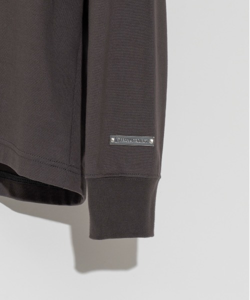 PRANK PROJECT(プランクプロジェクト)の「PロゴビッグロンTEE/P Logo Big Long Sleeve Tee(Tシャツ/カットソー・レディース・ホワイト/ブラック/チャコールグレー・FREE)」の9枚目の写真