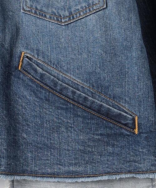 Jieda(ジエダ)の「<JieDa> CUT OFF DENIM JACKET/デニムジャケット(デニムジャケット・メンズ・ネイビー・2/1)」の7枚目の写真