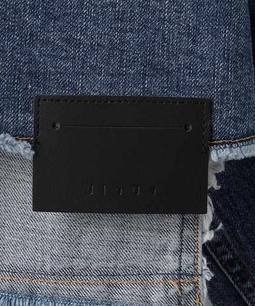 Jieda(ジエダ)の「<JieDa> CUT OFF DENIM JACKET/デニムジャケット(デニムジャケット・メンズ・ネイビー・2/1)」の8枚目の写真