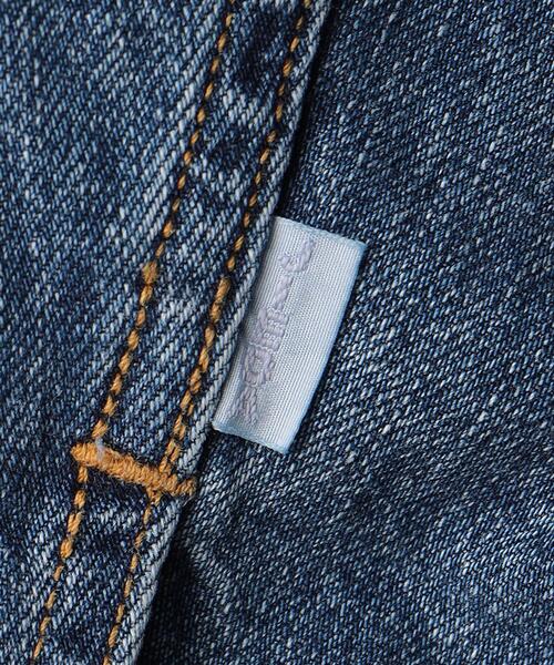 Jieda(ジエダ)の「<JieDa> CUT OFF DENIM JACKET/デニムジャケット(デニムジャケット・メンズ・ネイビー・2/1)」の9枚目の写真