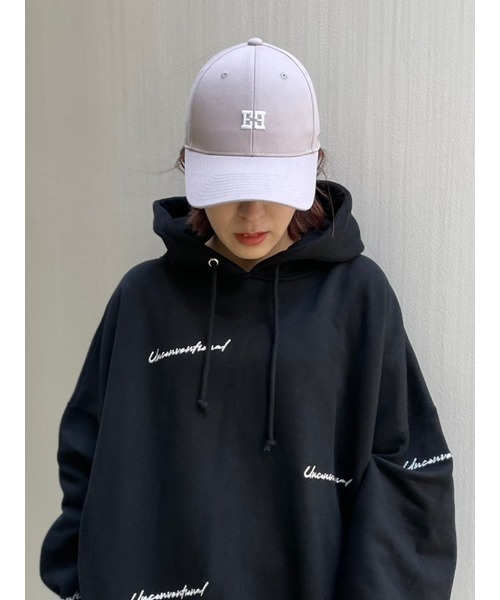 ENVYM（アンビー）の「ＥロゴＣＡＰ（キャップ・レディース・ホワイト/グレー/ブルー/ブラック・FREE）」の3枚目の写真