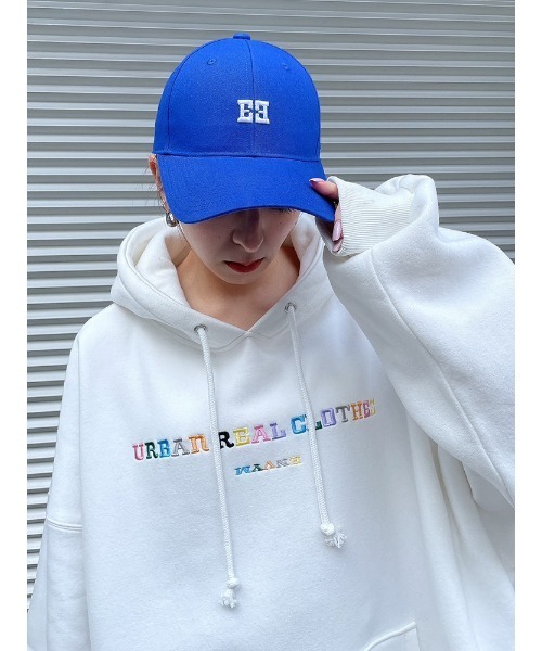 ENVYM（アンビー）の「ＥロゴＣＡＰ（キャップ・レディース・ホワイト/グレー/ブルー/ブラック・FREE）」の4枚目の写真