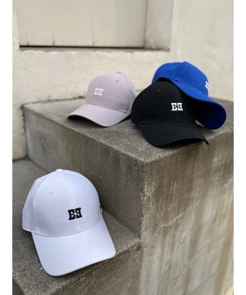 ENVYM（アンビー）の「ＥロゴＣＡＰ（キャップ・レディース・ホワイト/グレー/ブルー/ブラック・FREE）」の8枚目の写真