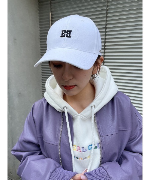 ENVYM（アンビー）の「ＥロゴＣＡＰ（キャップ・レディース・ホワイト/グレー/ブルー/ブラック・FREE）」の11枚目の写真