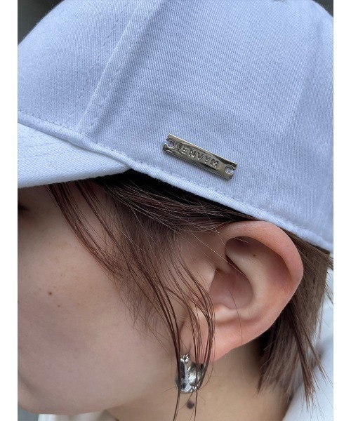 ENVYM（アンビー）の「ＥロゴＣＡＰ（キャップ・レディース・ホワイト/グレー/ブルー/ブラック・FREE）」の10枚目の写真