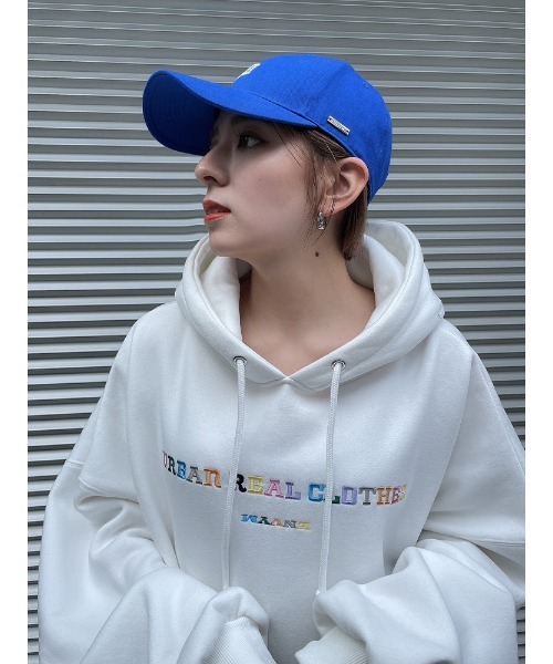 ENVYM（アンビー）の「ＥロゴＣＡＰ（キャップ・レディース・ホワイト/グレー/ブルー/ブラック・FREE）」の15枚目の写真