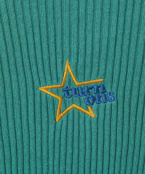 HYSTERIC GLAMOUR（ヒステリックグラマー）の「TURN ONS刺繍 七