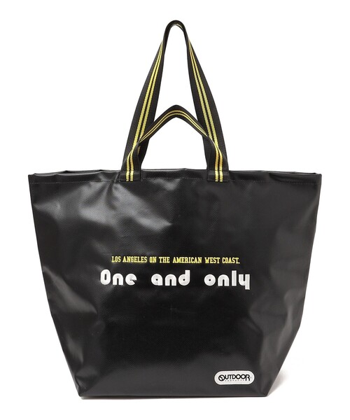 OUTDOOR PRODUCTS(アウトドアプロダクツ)の「*OUTDOOR エンブロイダリー トート ◆(トートバッグ・レディース・ブラック/オレンジ・ONE SIZE)」の12枚目の写真
