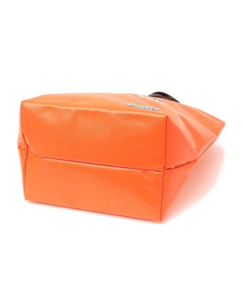 OUTDOOR PRODUCTS(アウトドアプロダクツ)の「*OUTDOOR エンブロイダリー トート ◆(トートバッグ・レディース・ブラック/オレンジ・ONE SIZE)」の8枚目の写真