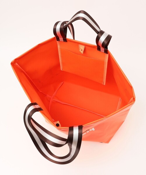 OUTDOOR PRODUCTS(アウトドアプロダクツ)の「*OUTDOOR エンブロイダリー トート ◆(トートバッグ・レディース・ブラック/オレンジ・ONE SIZE)」の7枚目の写真