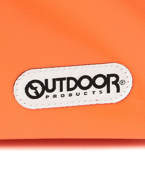 OUTDOOR PRODUCTS(アウトドアプロダクツ)の「*OUTDOOR エンブロイダリー トート ◆(トートバッグ・レディース・ブラック/オレンジ・ONE SIZE)」の6枚目の写真