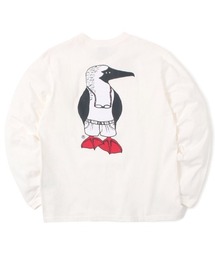 CHUMS/チャムス 40周年限定/40イヤーズオールドブービー ロングスリーブTシャツ/バックプリントTシャツ/ロンT CH01-2250