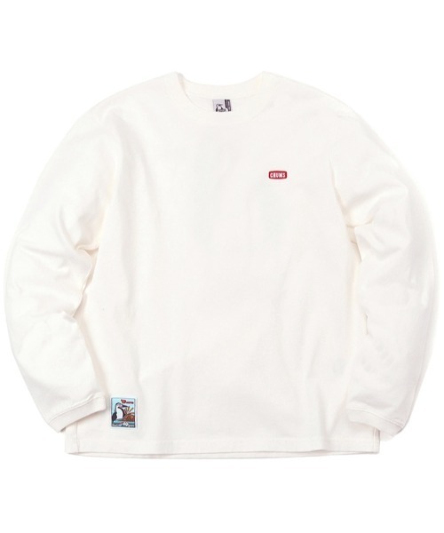 CHUMS(チャムス)の「CHUMS/チャムス 40周年限定/40イヤーズオールドブービー ロングスリーブTシャツ/バックプリントTシャツ/ロンT CH01-2250(Tシャツ/カットソー・メンズ・ブラック/ホワイト/オレンジ・M/L/XL)」の11枚目の写真